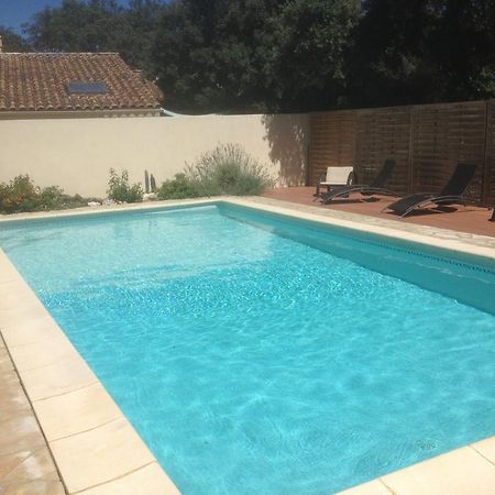 A L'Est D'Uzes Villa Saint-Siffret Dış mekan fotoğraf