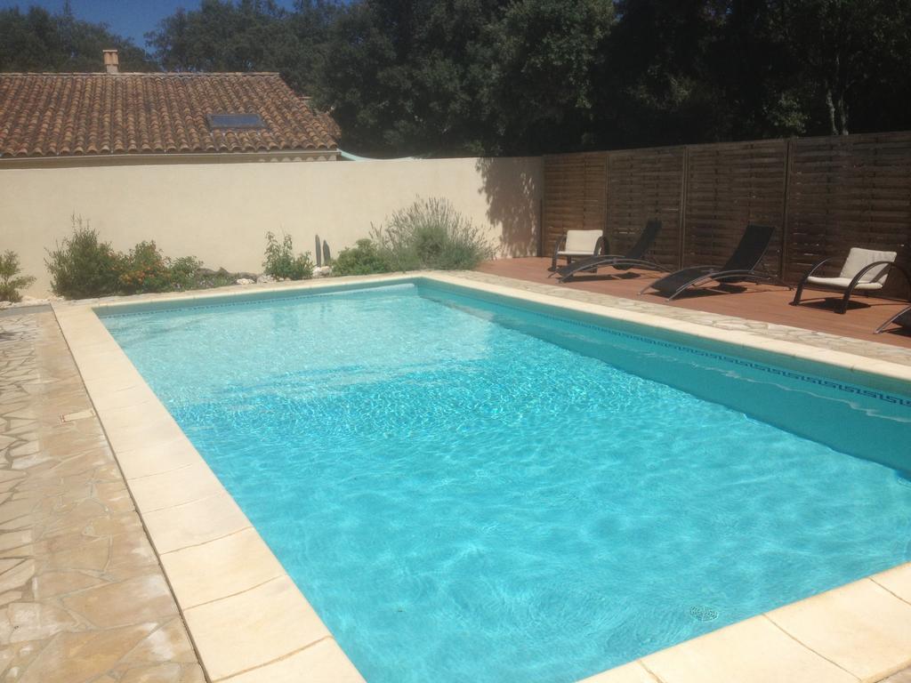 A L'Est D'Uzes Villa Saint-Siffret Dış mekan fotoğraf