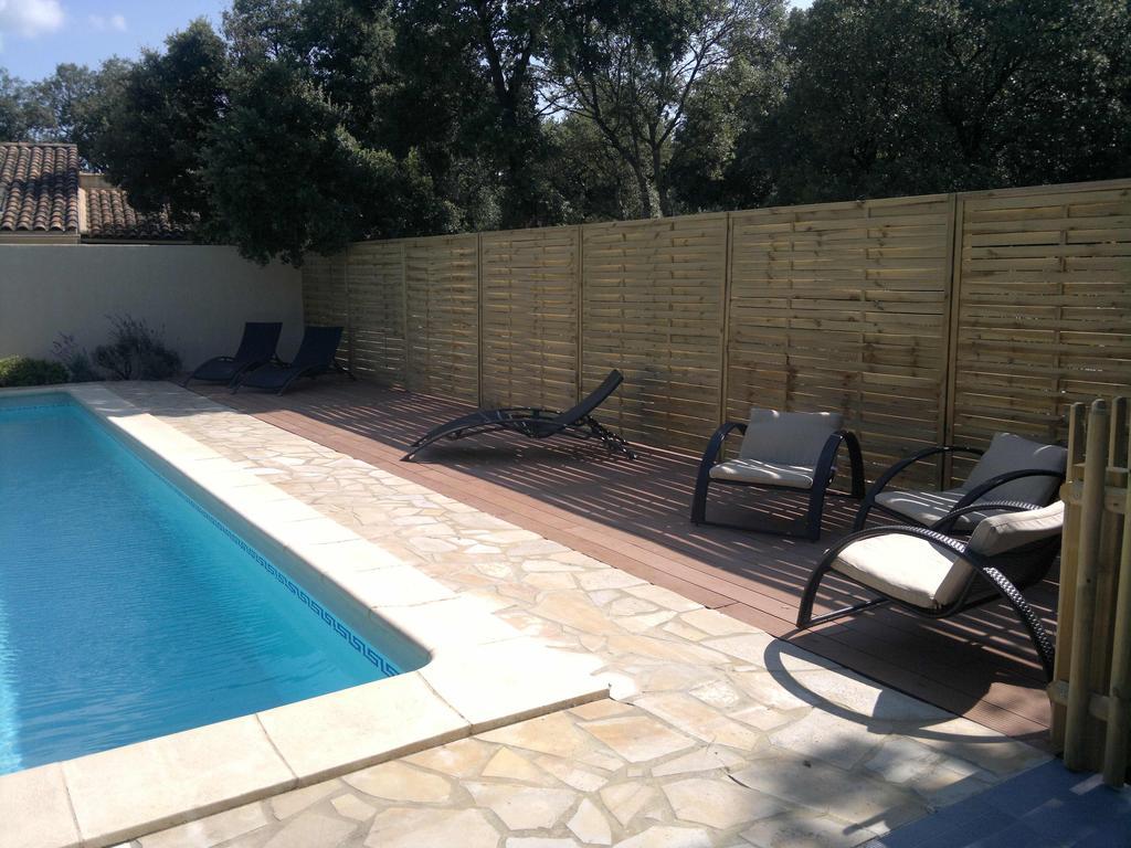 A L'Est D'Uzes Villa Saint-Siffret Dış mekan fotoğraf