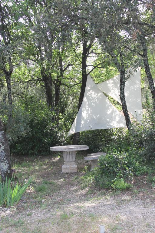 A L'Est D'Uzes Villa Saint-Siffret Dış mekan fotoğraf